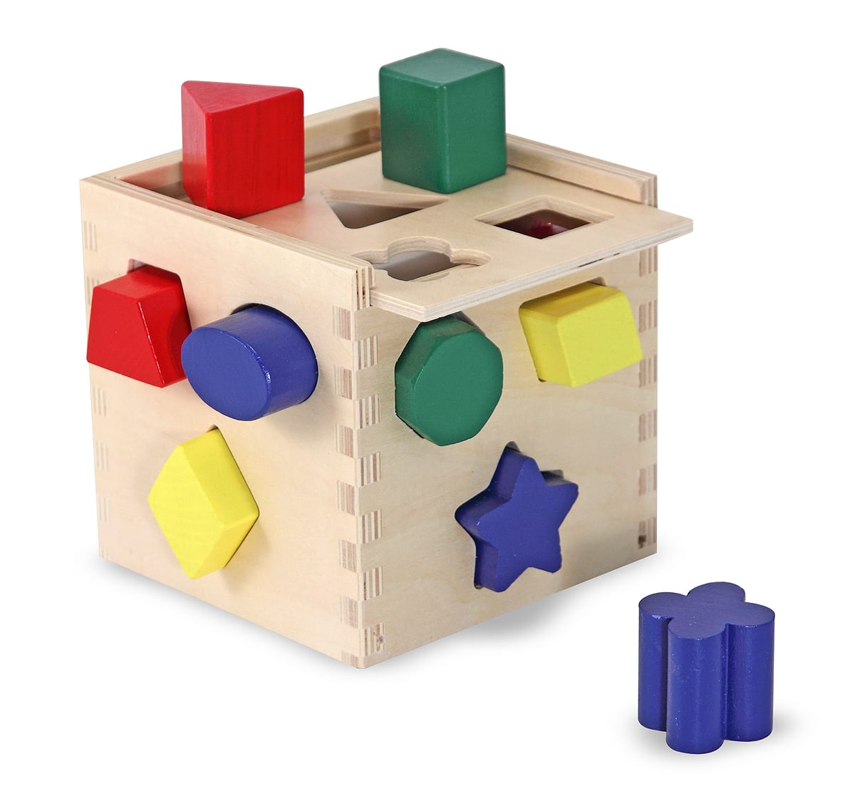Shape Sorting Cube Classic Toy Therapy In A Bin