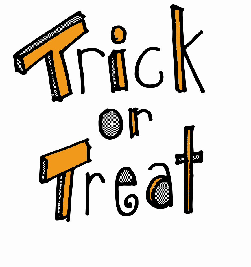 free clipart halloween trick or treat - photo #3