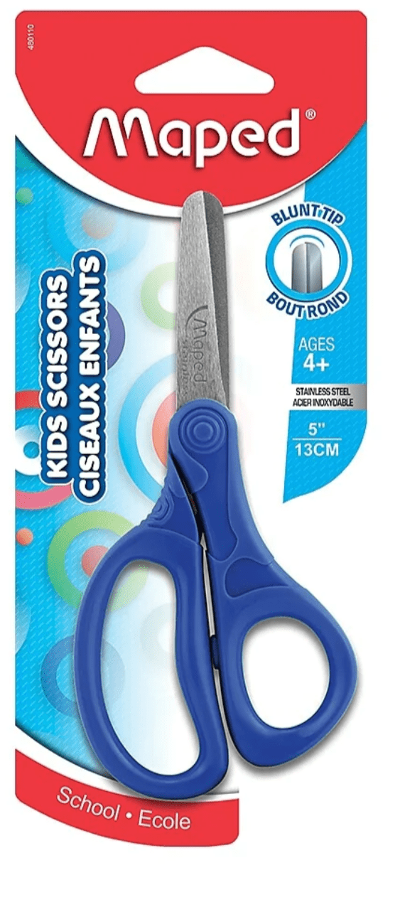Blunt Scissors for Learners