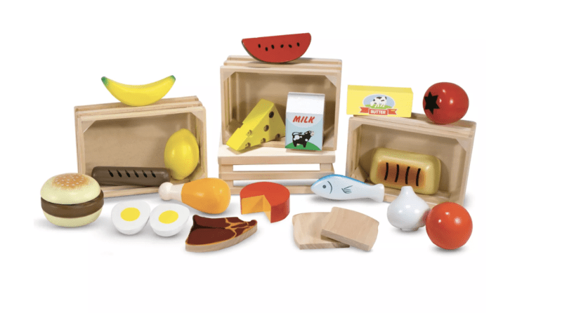 Food Groups – Wooden Play Food