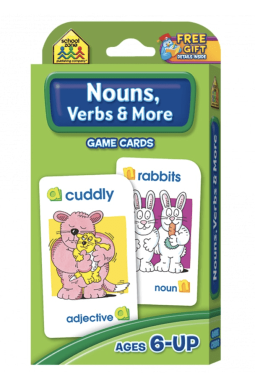 Nouns, Verbs & More