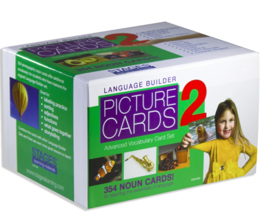 Stage Language Buildre Picture cards 2