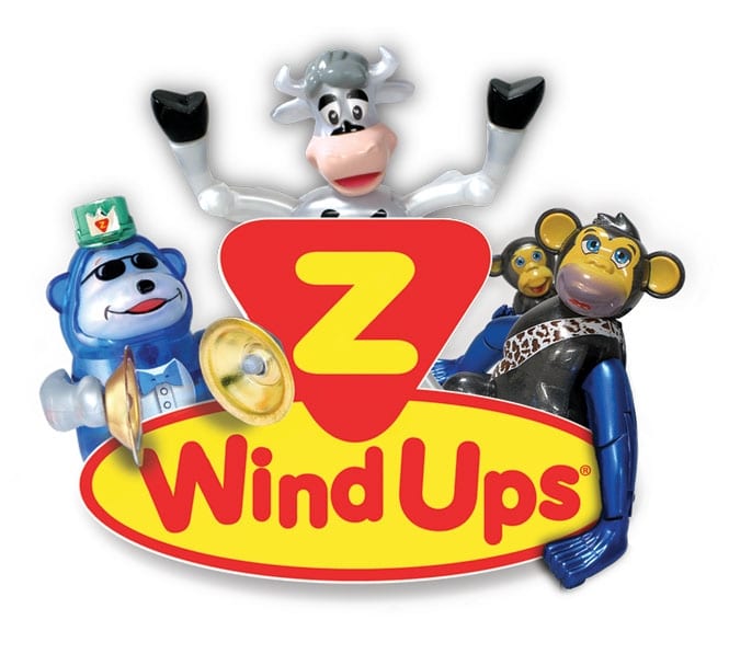 Klaus the Brontosaurus Kids Game New 72004 Mini - Z Wind Ups Toys 