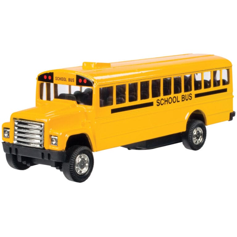 Pull-Back School Bus