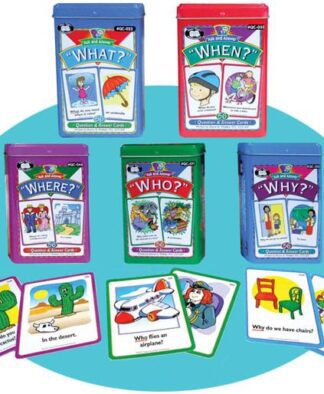  Super Duper Publications, Synonyms Fun Deck Flash Cards