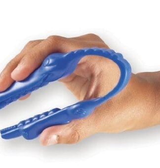 blue gator grabber tweezers toy