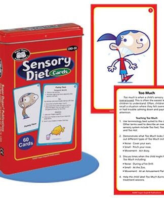 Sensory Diet Cards for Sale Online