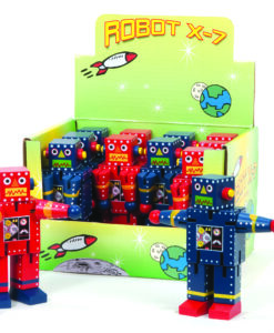 robot x 7 series red blue