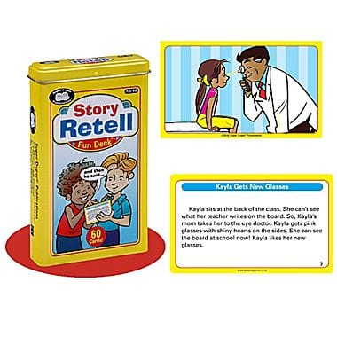 retell story educational cards
