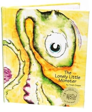 Lonely Little Monster Book