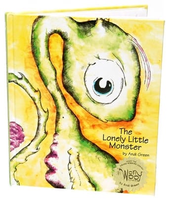 Lonely Little Monster Book
