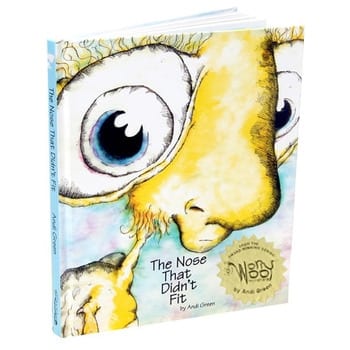 Nose that Didnt Fit Book