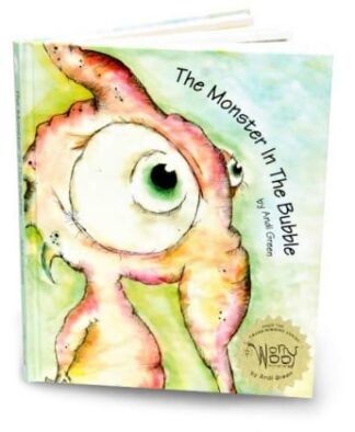 Monster in the Bubble Book