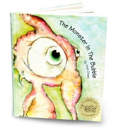Monster in the Bubble Book