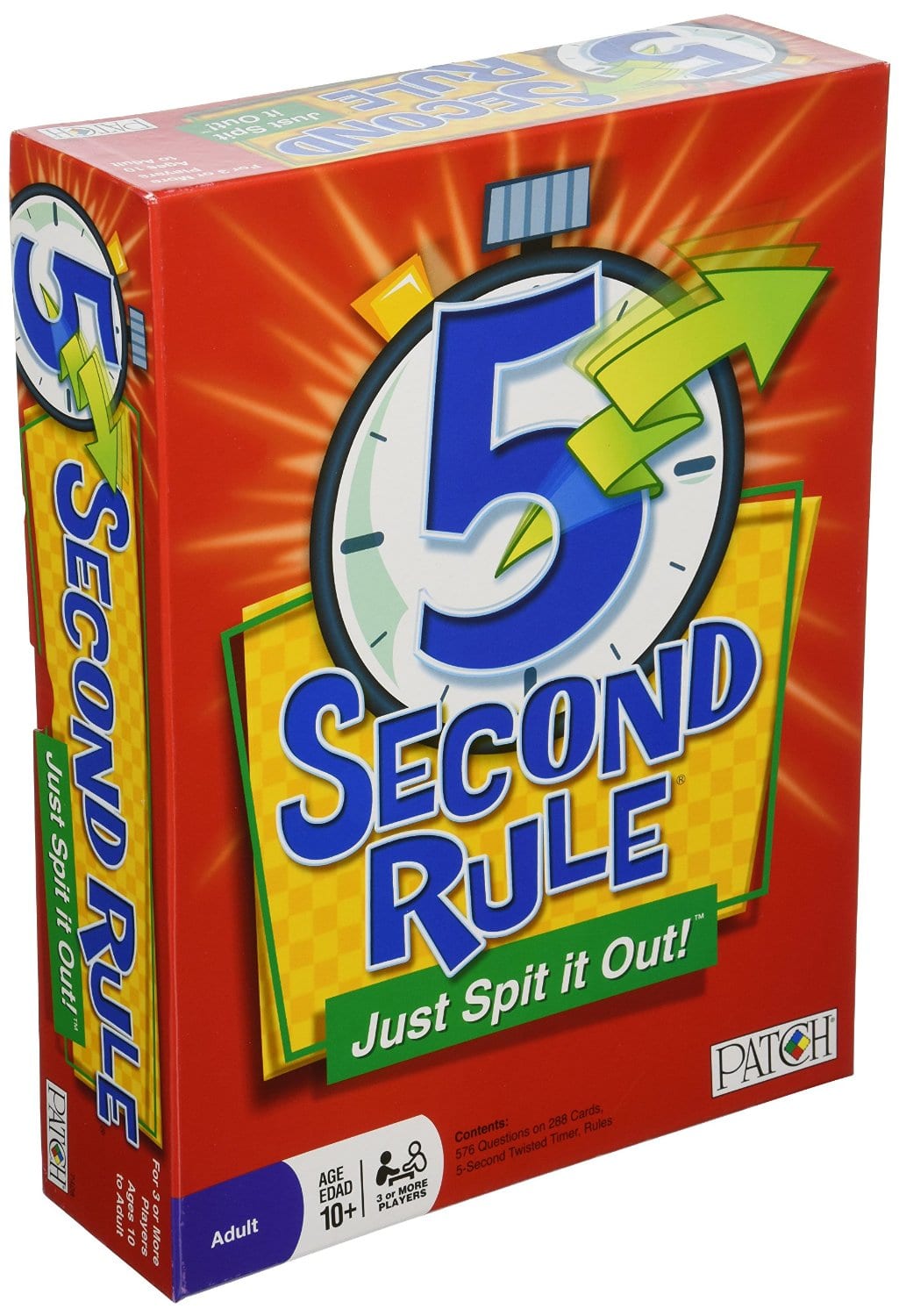 5 Second Rule Game – Therapy in a Bin1025 x 1500
