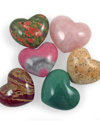Mineral Hearts