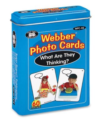Webber Photo Cards: What Are They Thinking?