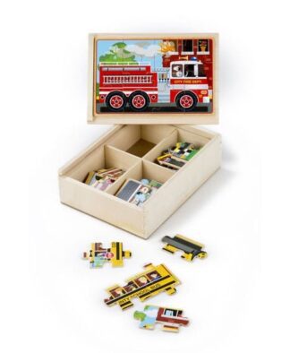 Vehicle Jigsaw Puzzles in a Box