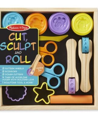 Cut, Sculpt & Roll Clay Play Set