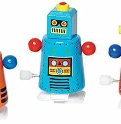 Wind-Up Rock'n Robots