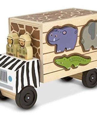 Safari Animal Rescue Truck