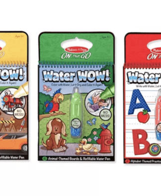 Water Wow! Color with Water Cards