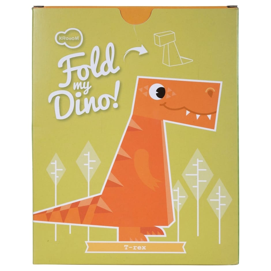 Fold My Dino Therapy in a Bin