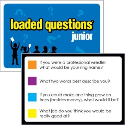Loaded Questions Junior Card Game