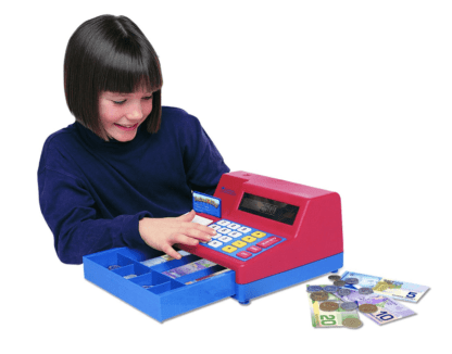 Pretend and Play Canadian Cash Register - Image 3