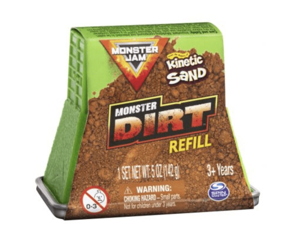 Monster Jam Dirt Refill