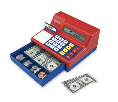 Pretend and Play Canadian Cash Register - Image 2