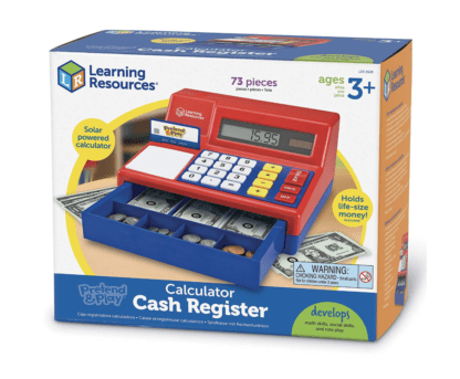 Pretend and Play Canadian Cash Register