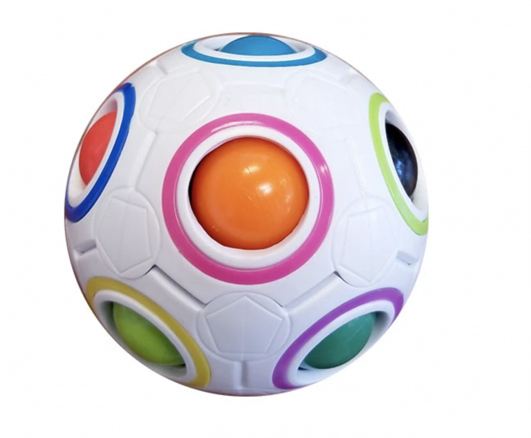 Senso Sphere Fidget Toy (Moon ball)