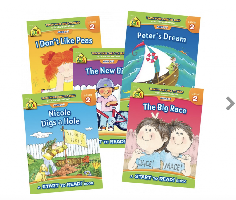 Level 2 Start to Read!® Early Reading 5-Book Set