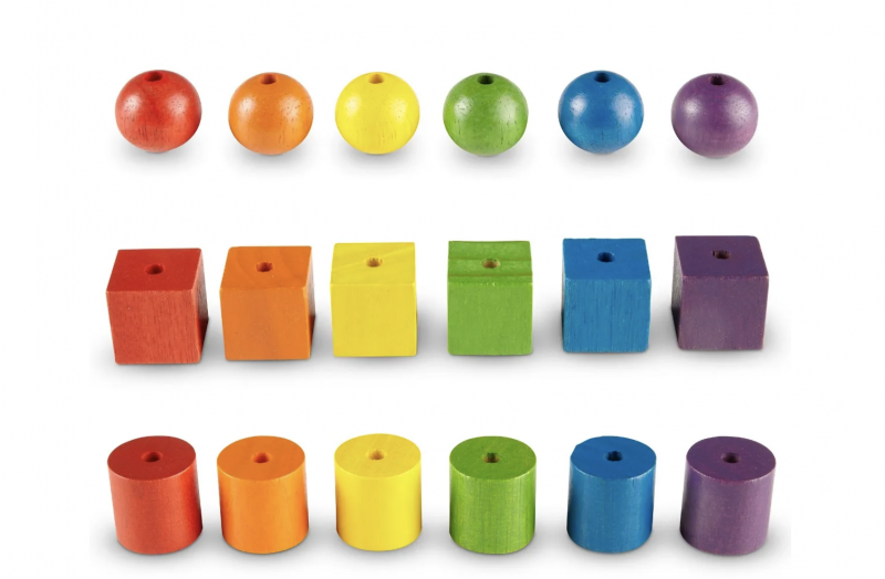 Beads & Pattern Cards Activity Set