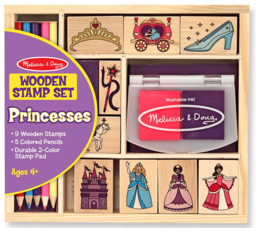Princesses Stamp Set