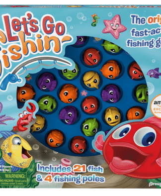 Cardinal Games Gone Fishin' Hand-Eye Coordination Game Set For Kids, Ages 4+