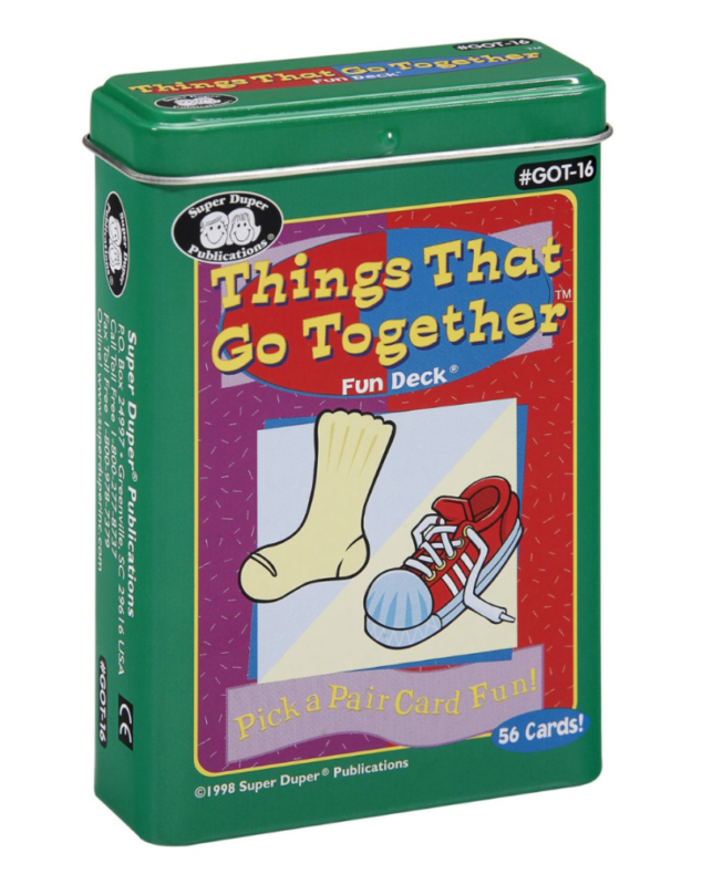 Things That Go Together Fun Deck