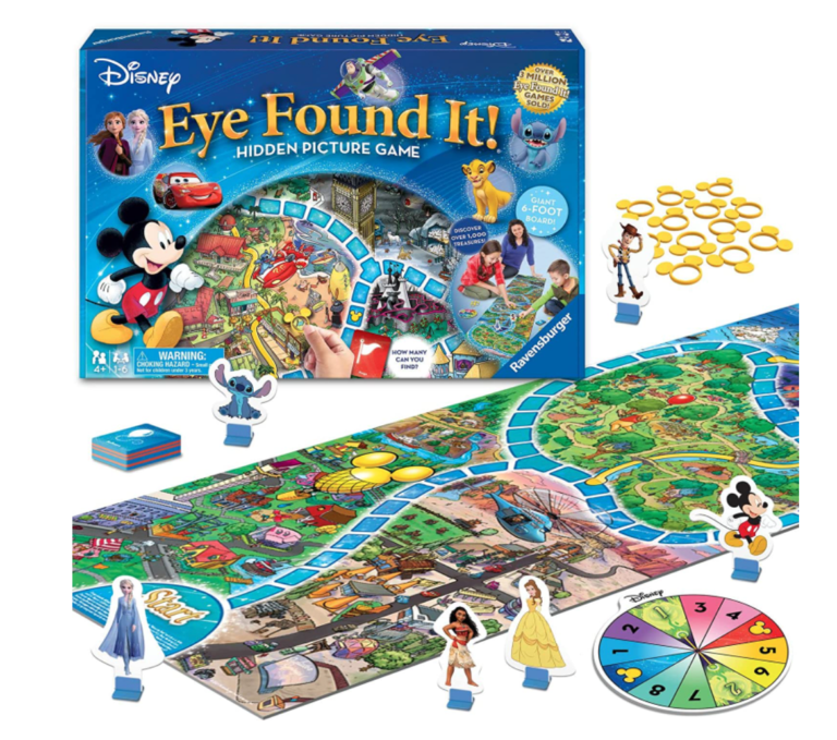 Disney Eye Found It! Game