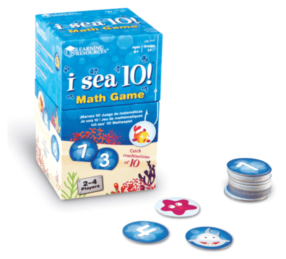 I Sea 10! Math Game