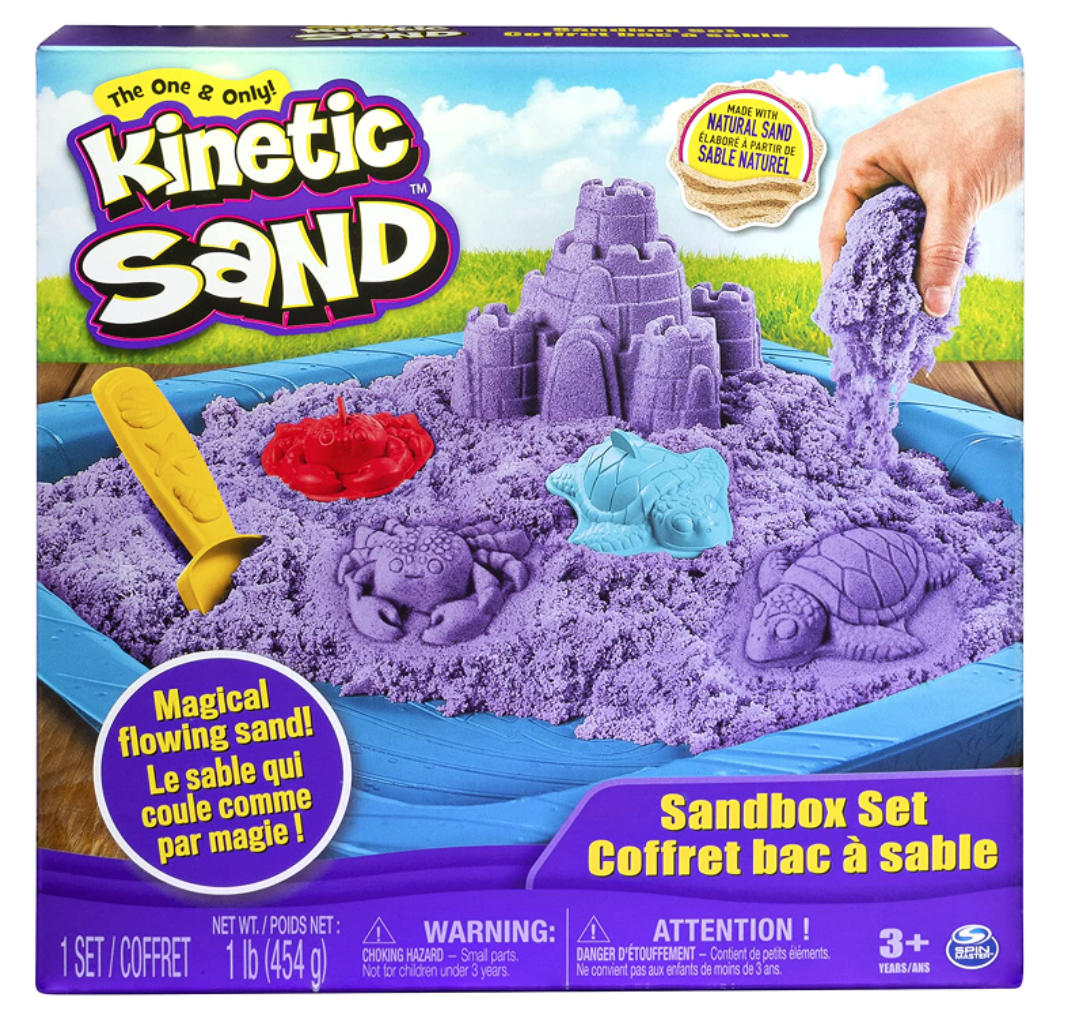 Kinetic Sand Playset