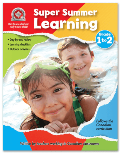 Super Summer Learning - Grade 1 to 2