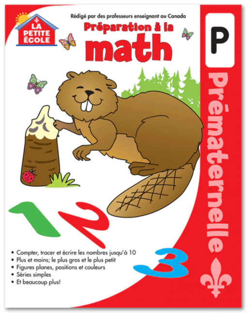 french preschool math