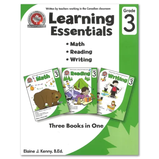 learning essentials Grade 3