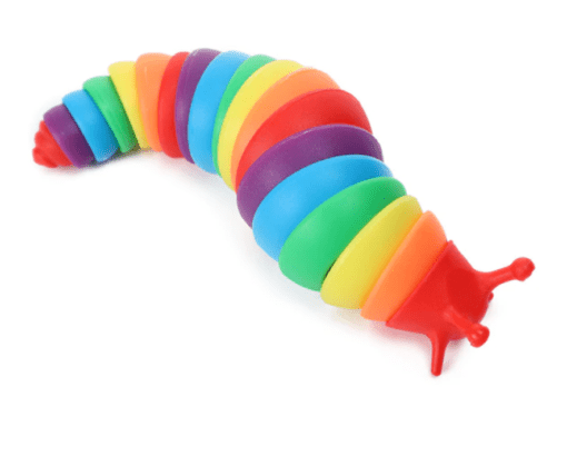 rainbow fidget slug