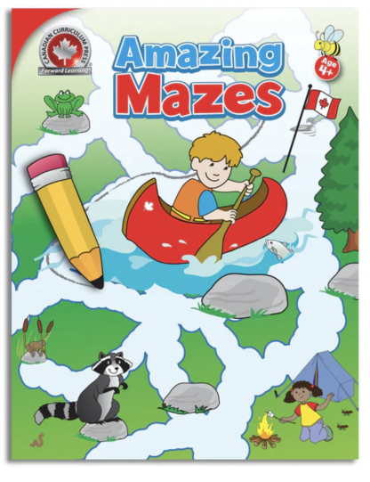 Amazing Maze workbook