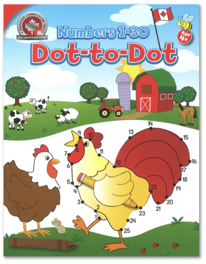 Dot to Dot Workbook 1-30