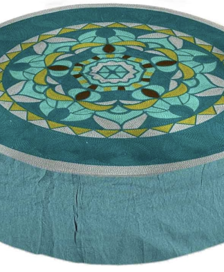 Round Meditation Cushion - Pune