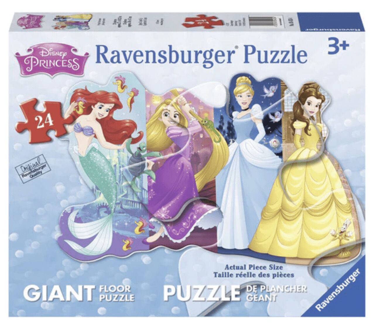 Disney Princess Floor Puzzle – 24 pieces