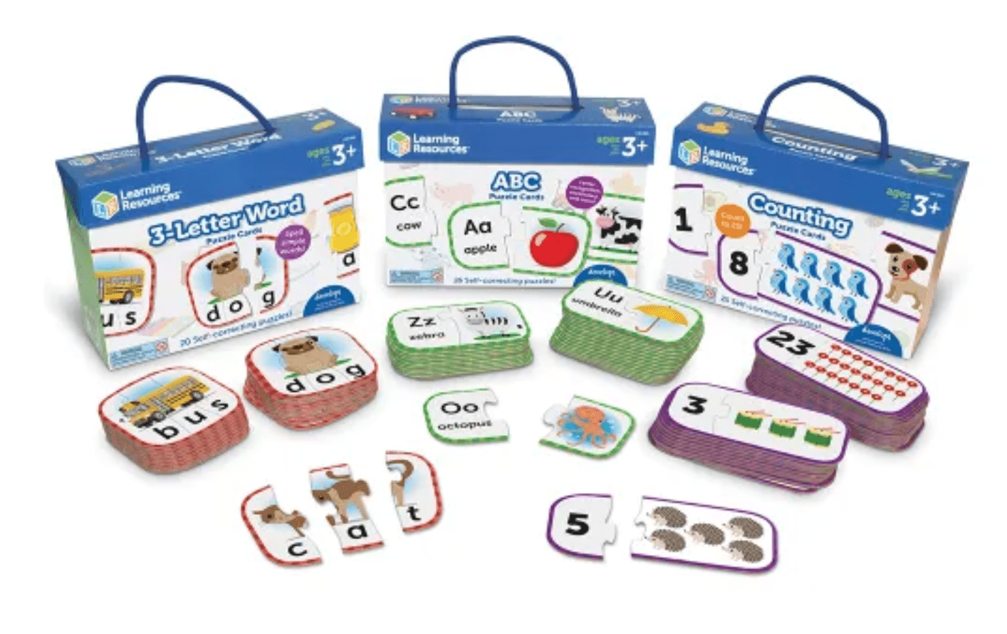 Preschool Puzzle Pack Bundle